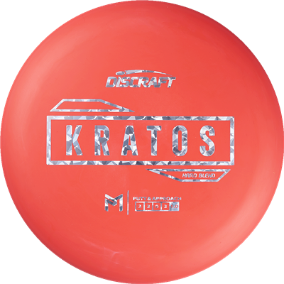 Discraft Kratos - Putt & Approach Disc | Paul McBeth