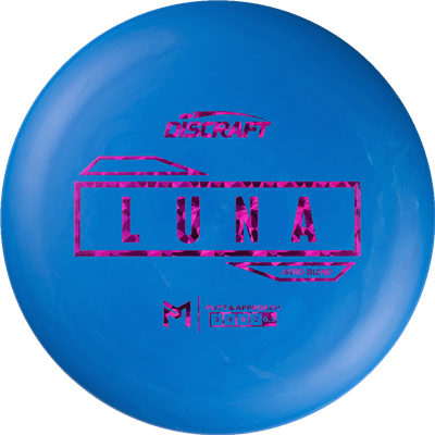 Discraft Luna - Putt & Approach Disc | Paul McBeth