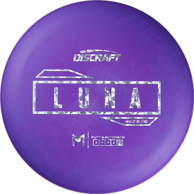 Discraft Luna - Putt & Approach Disc | Paul McBeth