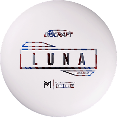 Discraft Luna - Putt & Approach Disc | Paul McBeth
