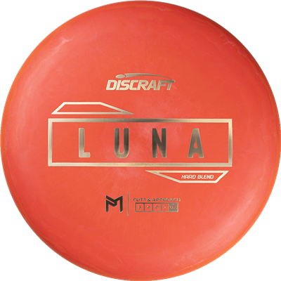 Discraft Luna - Putt & Approach Disc | Paul McBeth