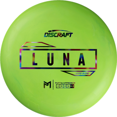Discraft Luna - Putt & Approach Disc | Paul McBeth