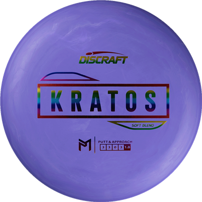 Discraft Kratos - Putt & Approach Disc | Paul McBeth