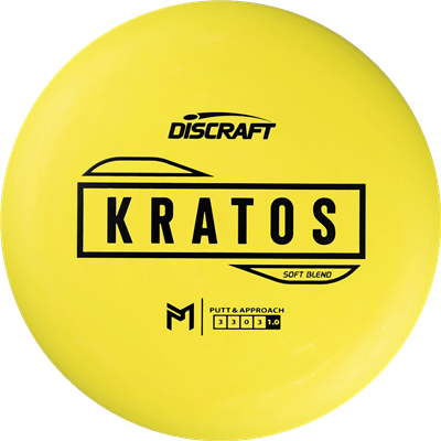 Discraft Kratos - Putt & Approach Disc | Paul McBeth