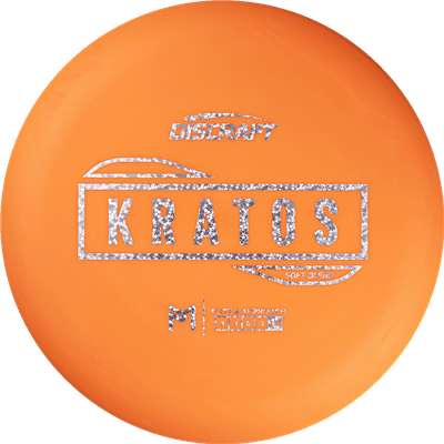 Discraft Kratos - Putt & Approach Disc | Paul McBeth