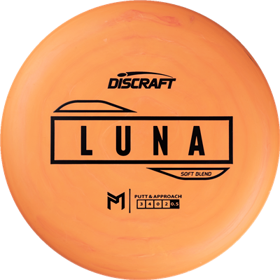 Discraft Luna - Putt & Approach Disc | Paul McBeth