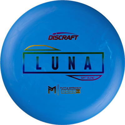 Discraft Luna - Putt & Approach Disc | Paul McBeth