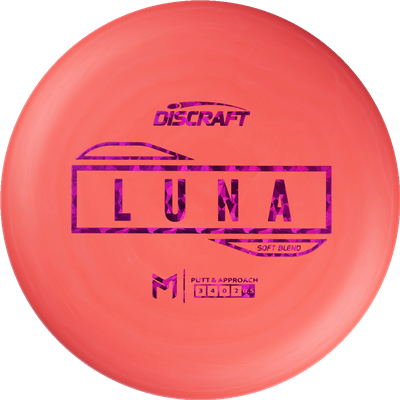 Discraft Luna - Putt & Approach Disc | Paul McBeth