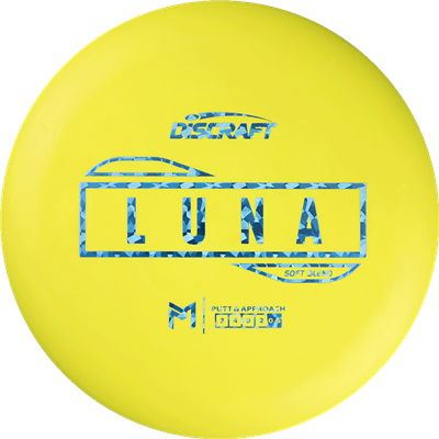 Discraft Luna - Putt & Approach Disc | Paul McBeth