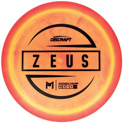 Discraft Zeus - Distance Driver | Paul McBeth