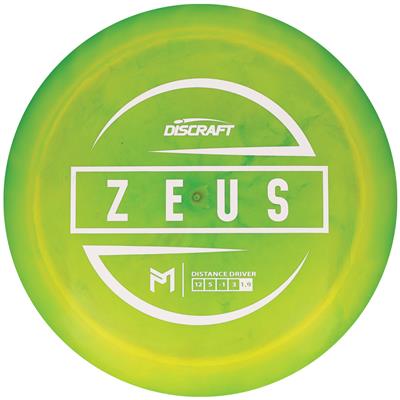 Discraft Zeus - Distance Driver | Paul McBeth