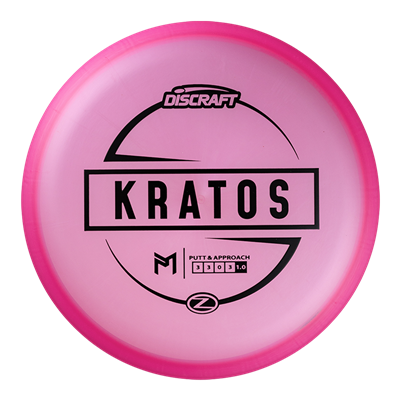 Discraft Kratos - Putt & Approach Disc | Paul McBeth