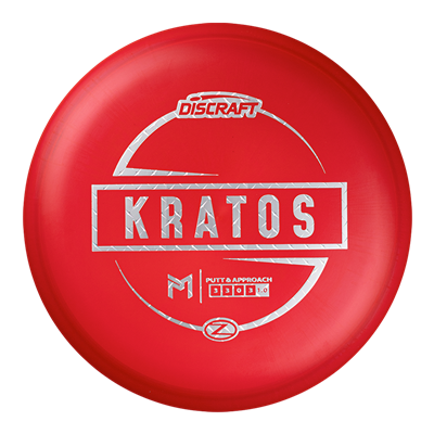 Discraft Kratos - Putt & Approach Disc | Paul McBeth