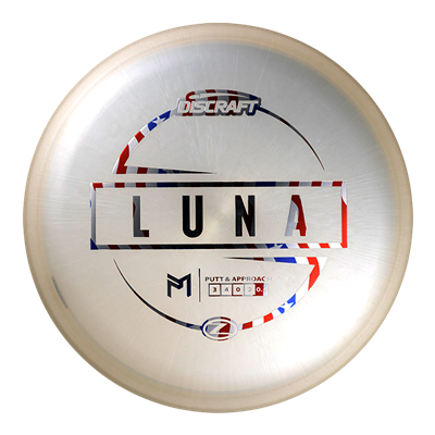 Discraft Luna - Putt & Approach Disc | Paul McBeth