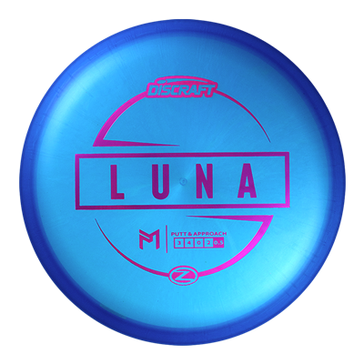 Discraft Luna - Putt & Approach Disc | Paul McBeth