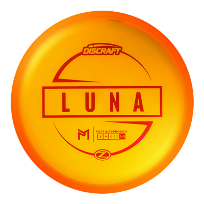 Discraft Luna - Putt & Approach Disc | Paul McBeth