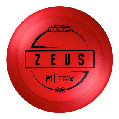 Discraft Zeus - Distance Driver | Paul McBeth