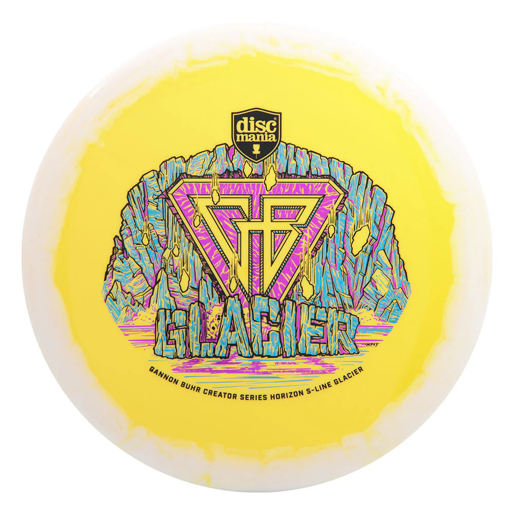Discmania Glacier – Gannon Buhr Creator Series Horizon S-Line (Triple Foil)