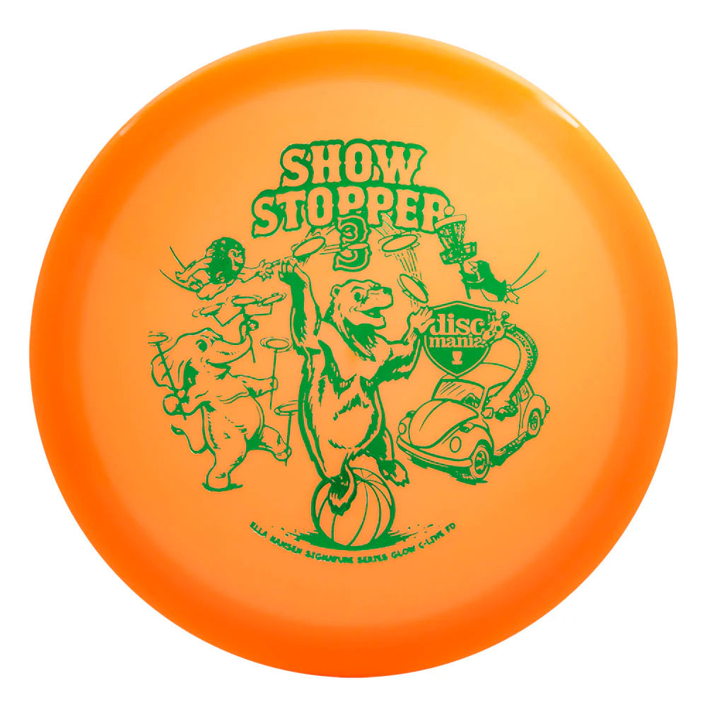 Discmania FD – Ella Hansen Signature Series Glow C-Line “Show Stopper 3”