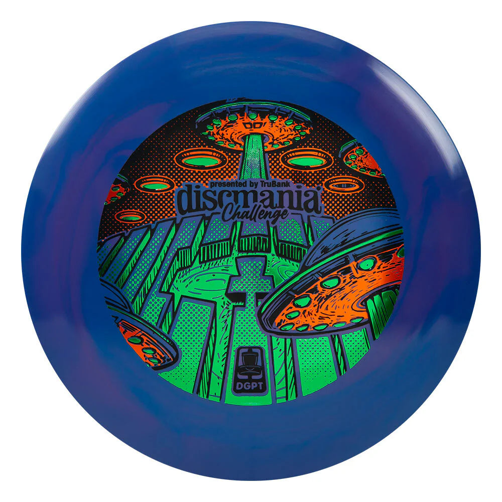 Discmania DD1 – Swirl S-Line Discmania Challenge Fundraiser (Triple Foil)