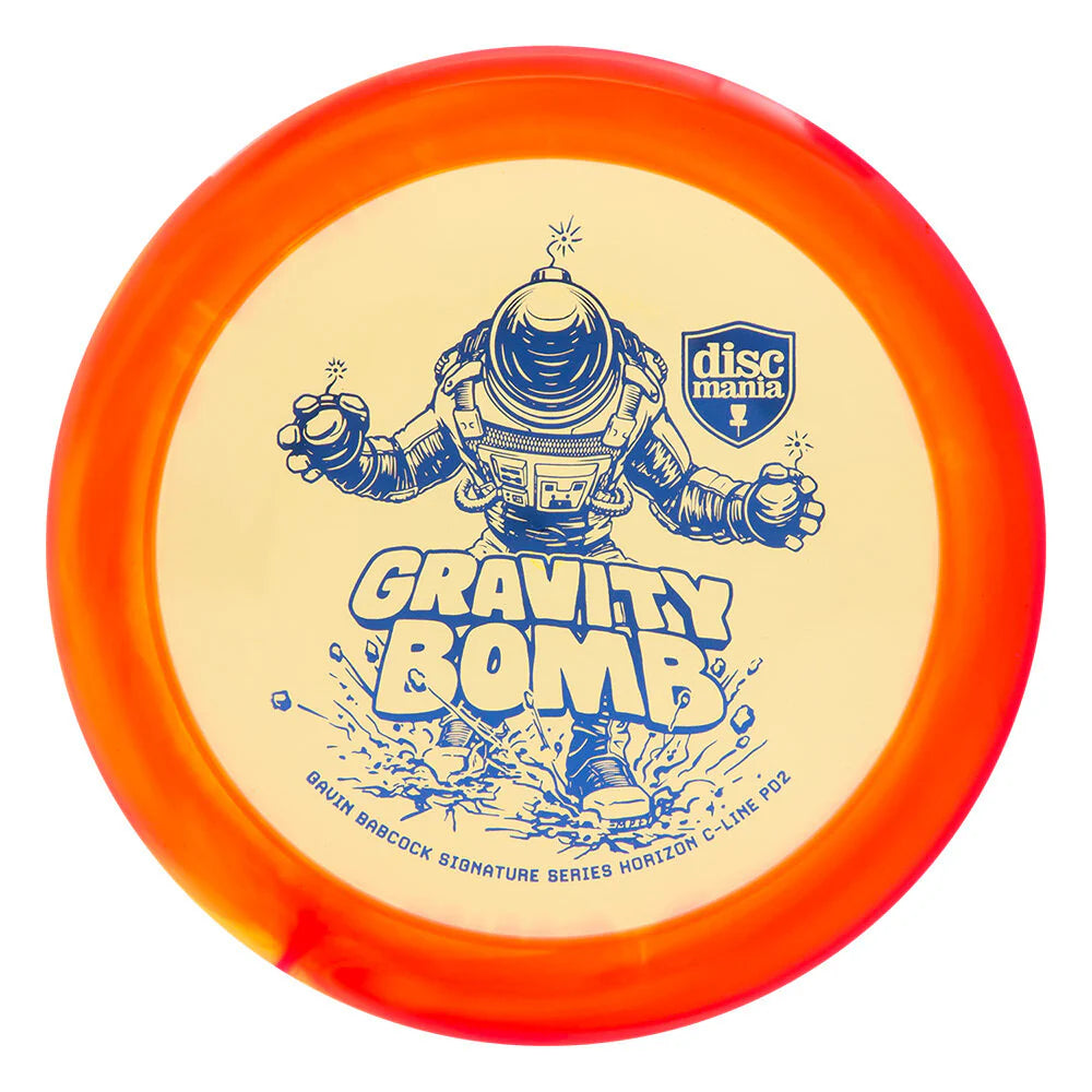 Discmania PD2 - Gravity Bomb - Gavin Babcock Signature Series Horizon C-Line