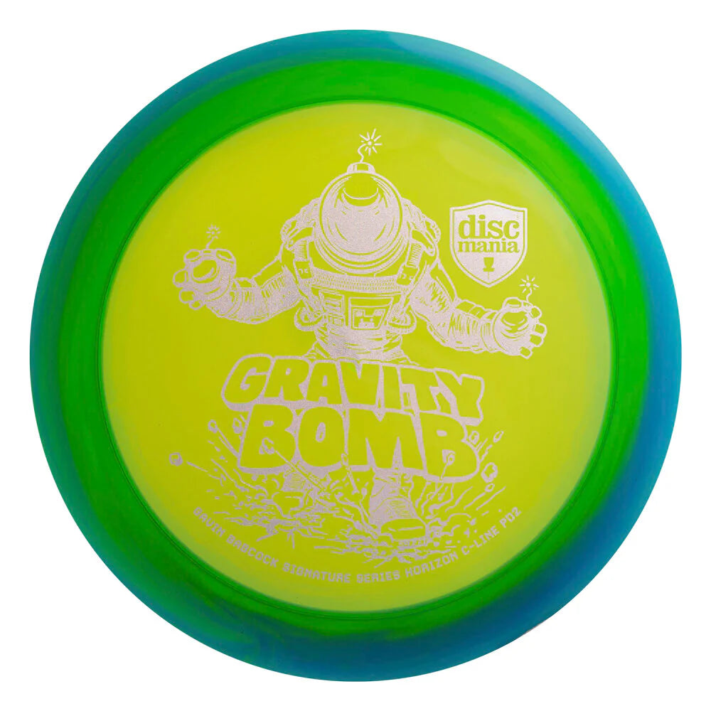 Discmania PD2 - Gravity Bomb - Gavin Babcock Signature Series Horizon C-Line