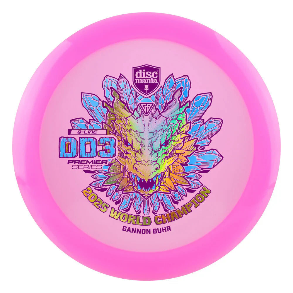 Gannon Buhr Premier Series Q-Line DD3 – 2025 World Champion