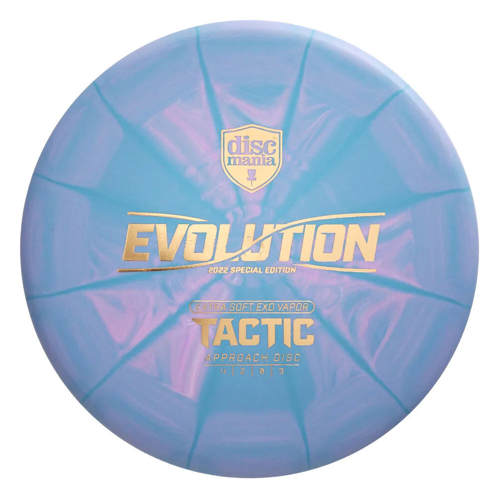Discmania Tactic - Special Edition Extra Soft Exo Vapor