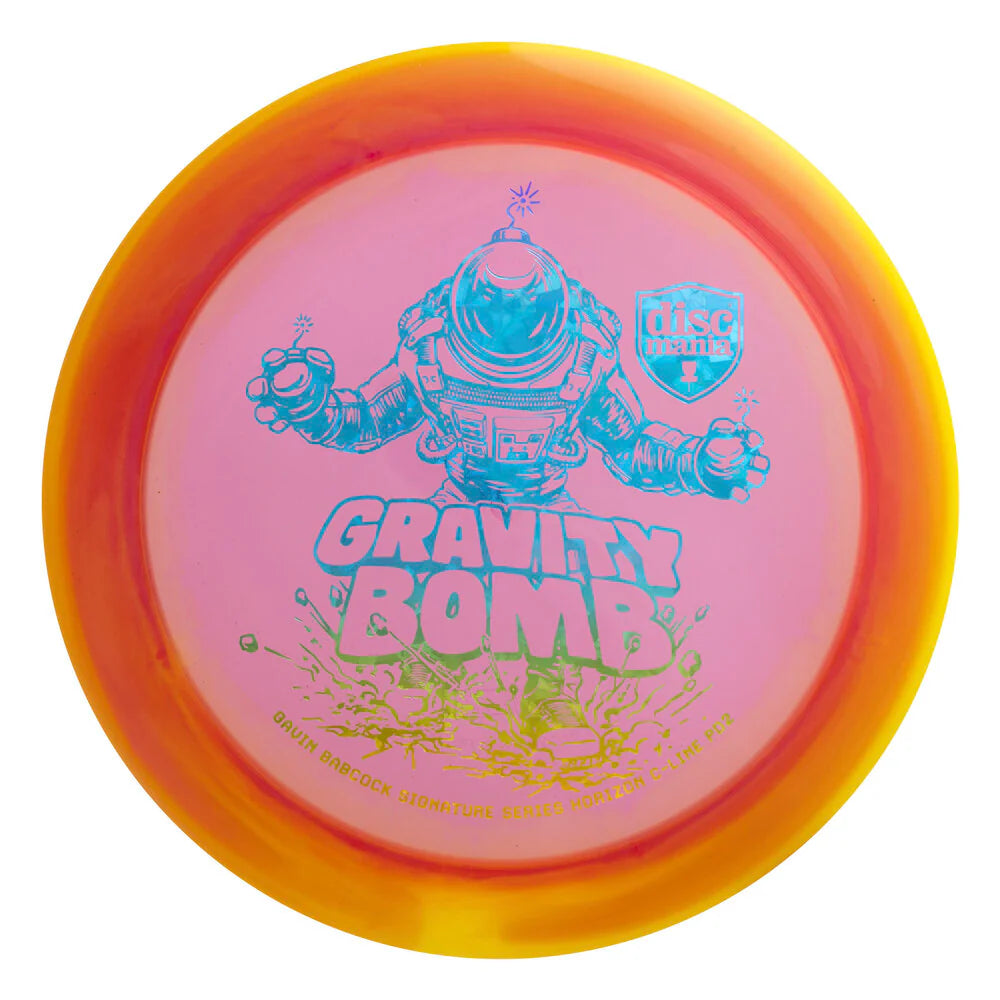 Discmania PD2 - Gravity Bomb - Gavin Babcock Signature Series Horizon C-Line