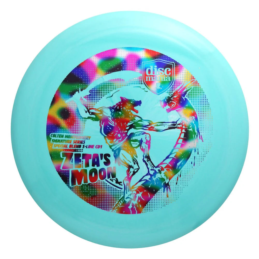 Discmania CD1 - Zeta's Moon - Colten Montgomery Signature Series Special Blend S-Line