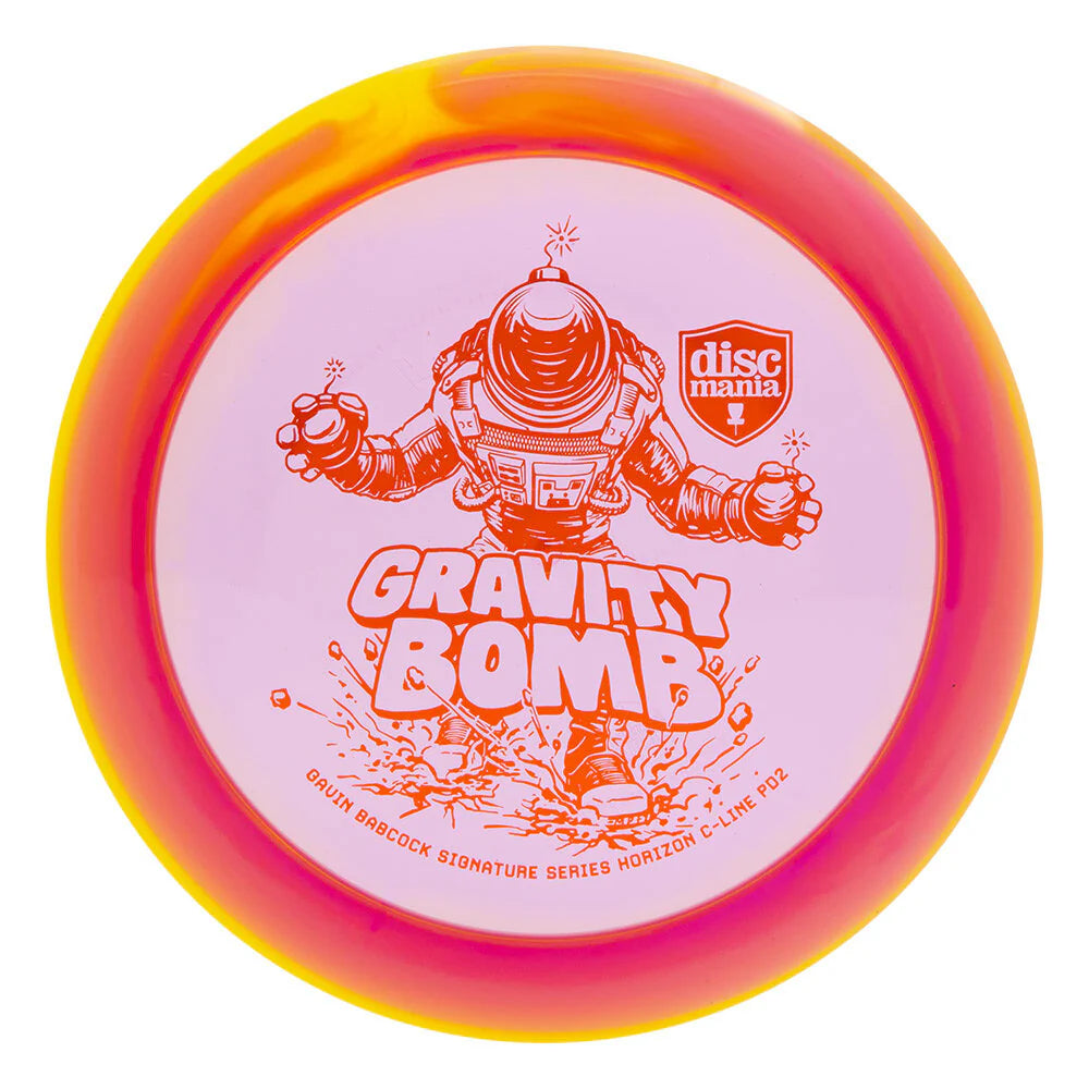 Discmania PD2 - Gravity Bomb - Gavin Babcock Signature Series Horizon C-Line