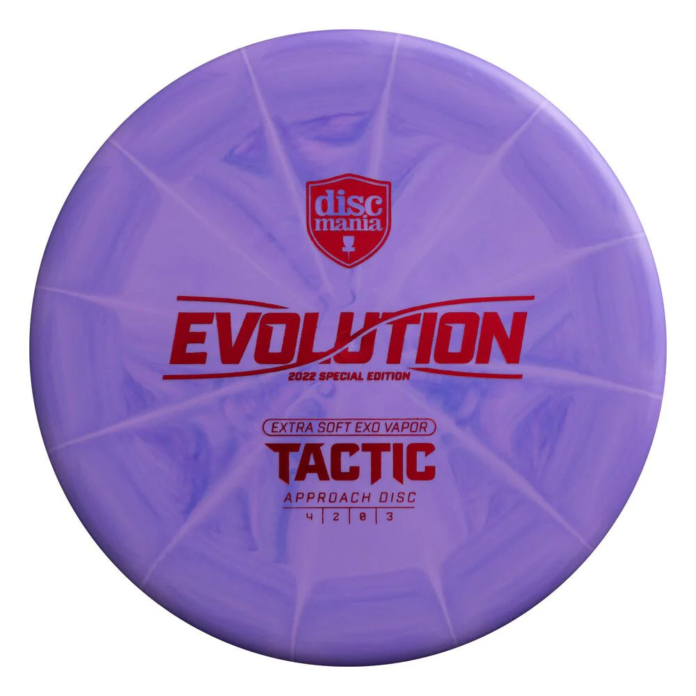 Discmania Tactic - Special Edition Extra Soft Exo Vapor