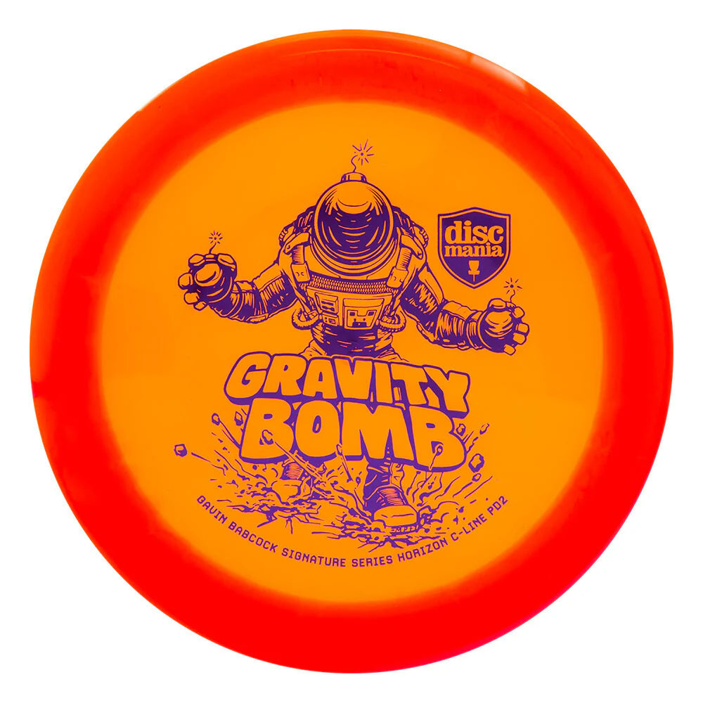 Discmania PD2 - Gravity Bomb - Gavin Babcock Signature Series Horizon C-Line