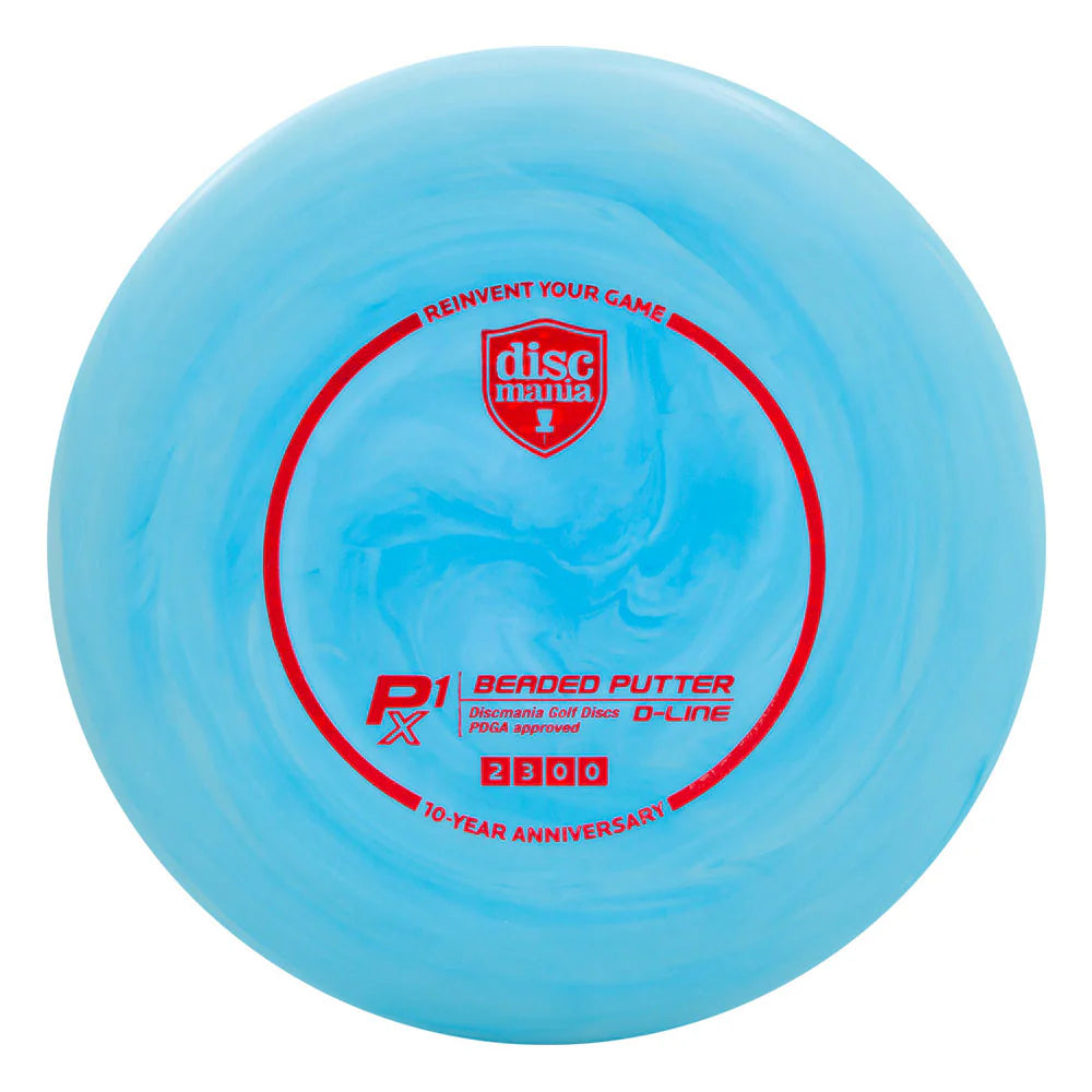 Discmania P1x - Special Edition Flex 2 Swirl - 10 Year Anniversary