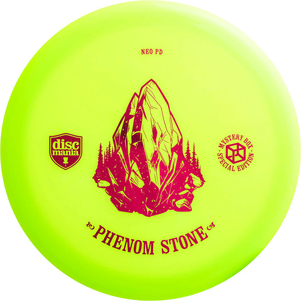 Discmania PD - Phenom Stone - Limited Edition Neo