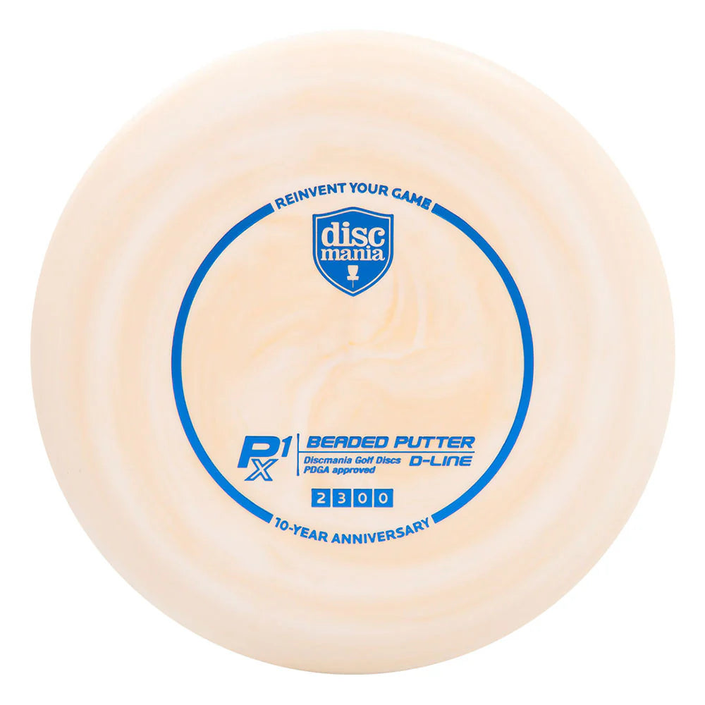 Discmania P1x - Special Edition Flex 2 Swirl - 10 Year Anniversary
