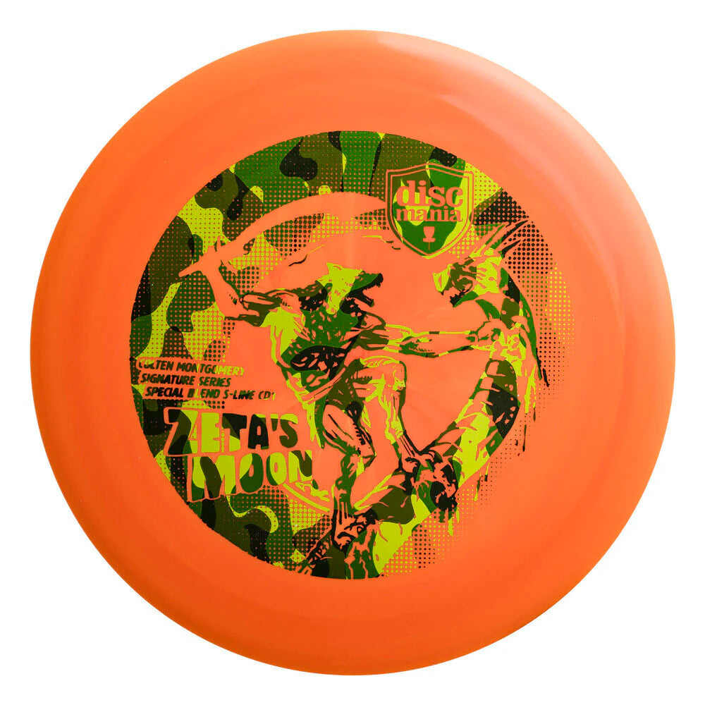 Discmania CD1 - Zeta's Moon - Colten Montgomery Signature Series Special Blend S-Line