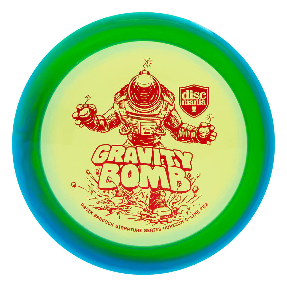 Discmania PD2 - Gravity Bomb - Gavin Babcock Signature Series Horizon C-Line