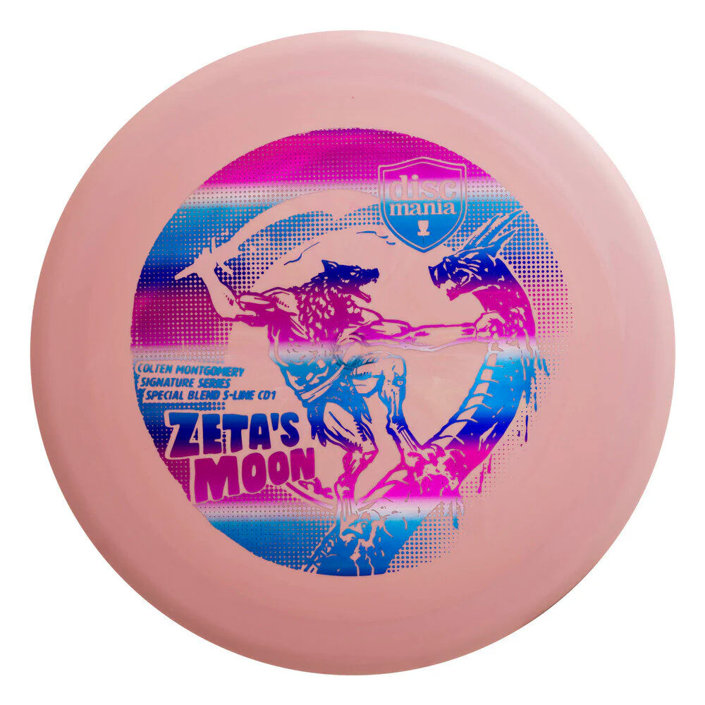 Discmania CD1 - Zeta's Moon - Colten Montgomery Signature Series Special Blend S-Line