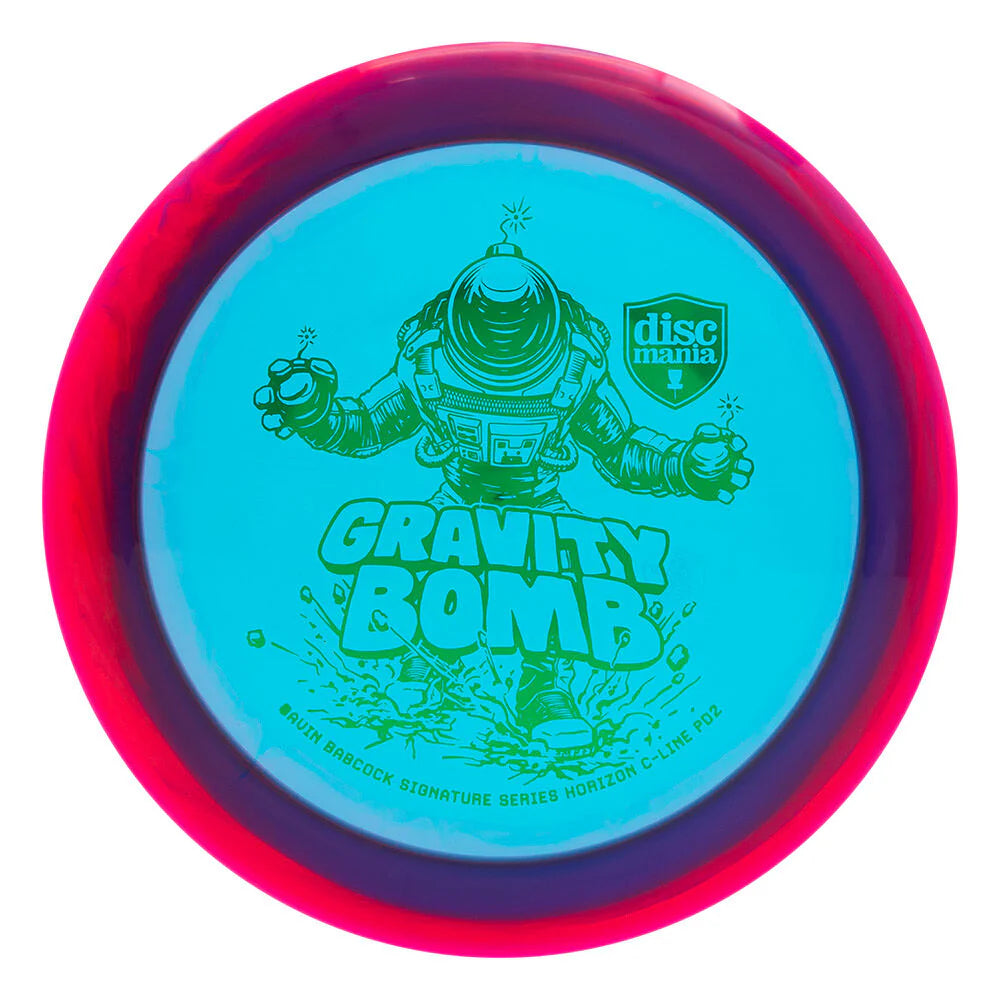 Discmania PD2 - Gravity Bomb - Gavin Babcock Signature Series Horizon C-Line