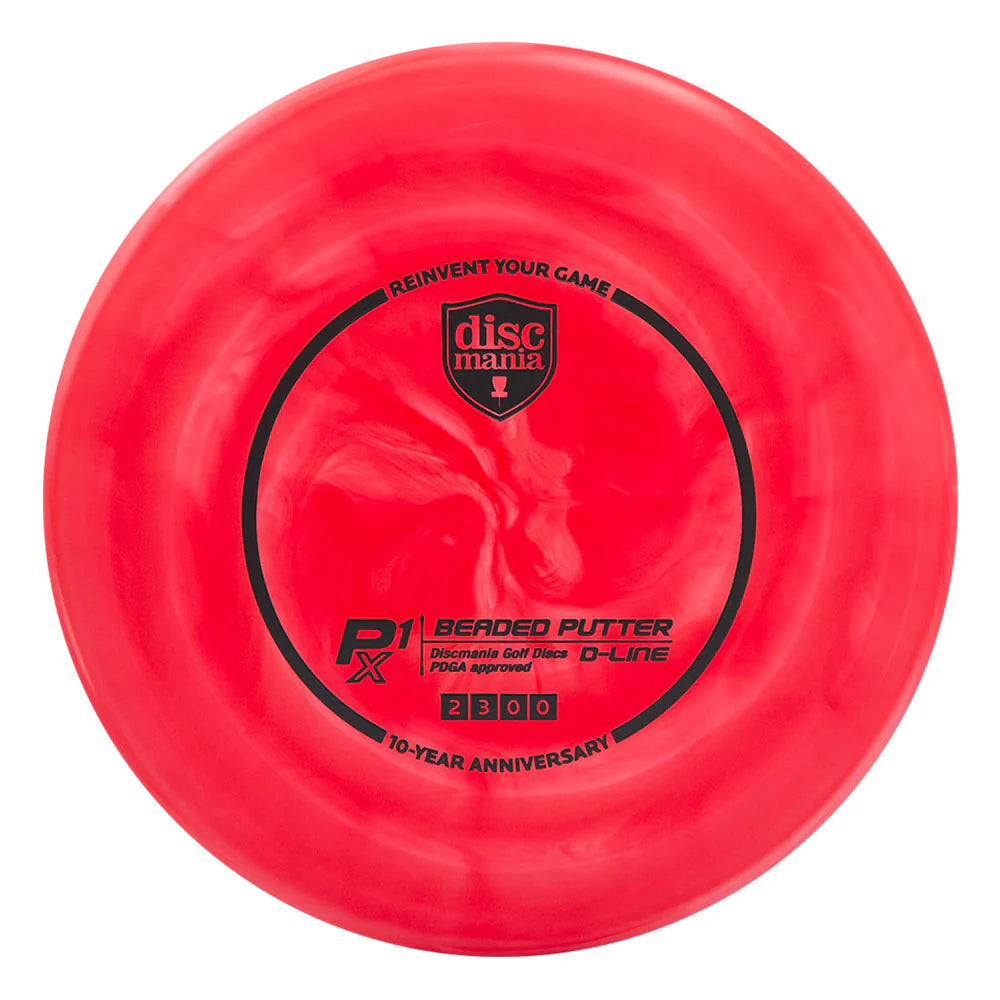 Discmania P1x - Special Edition Flex 2 Swirl - 10 Year Anniversary