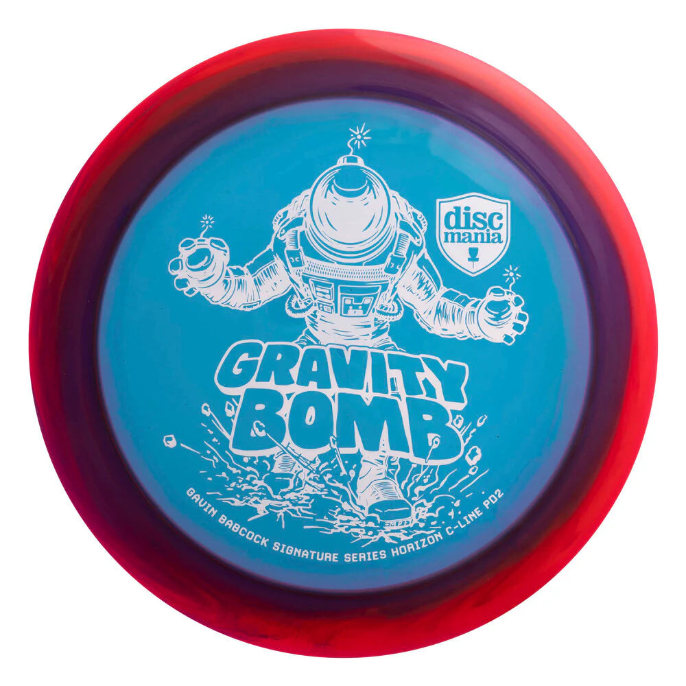 Discmania PD2 - Gravity Bomb - Gavin Babcock Signature Series Horizon C-Line