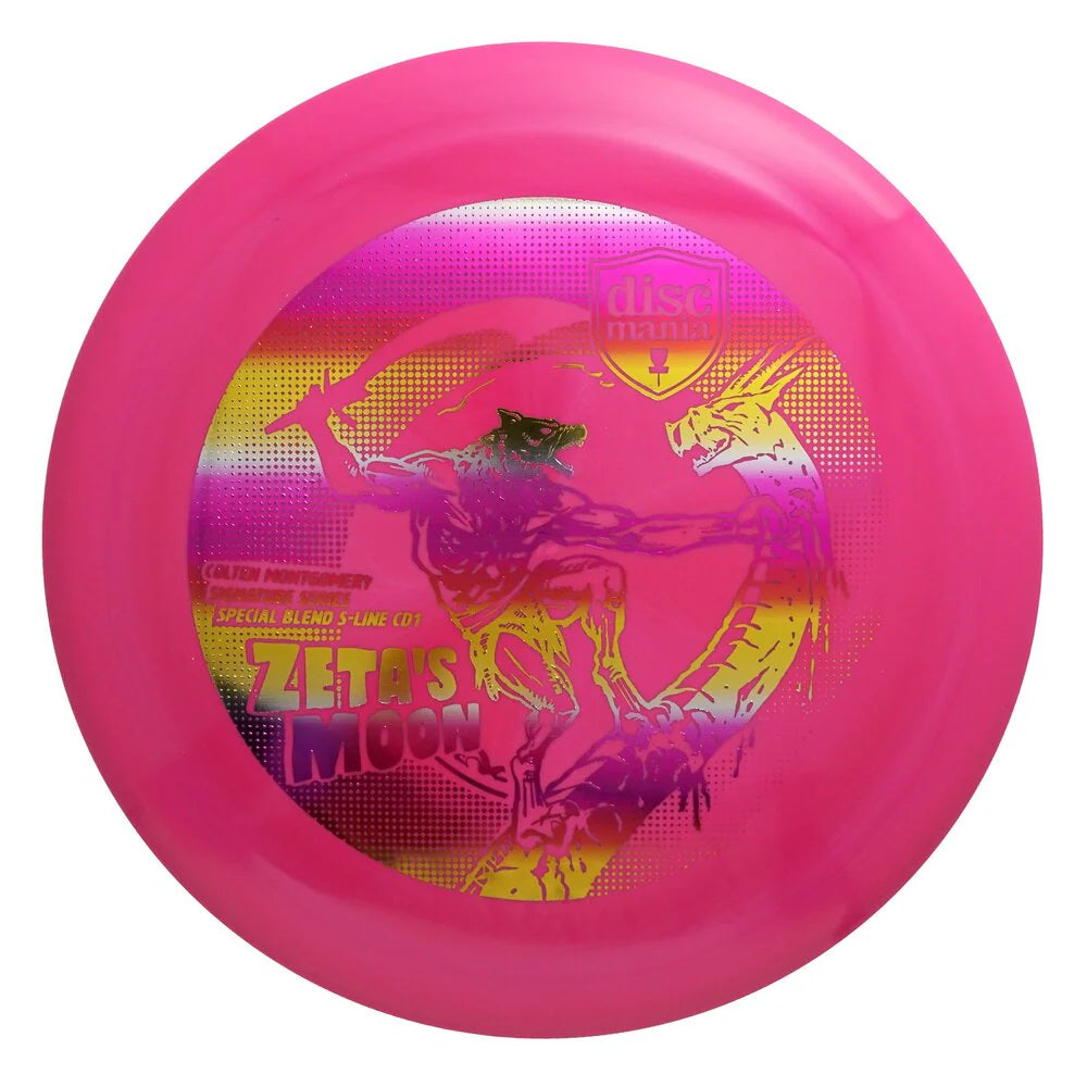 Discmania CD1 - Zeta's Moon - Colten Montgomery Signature Series Special Blend S-Line