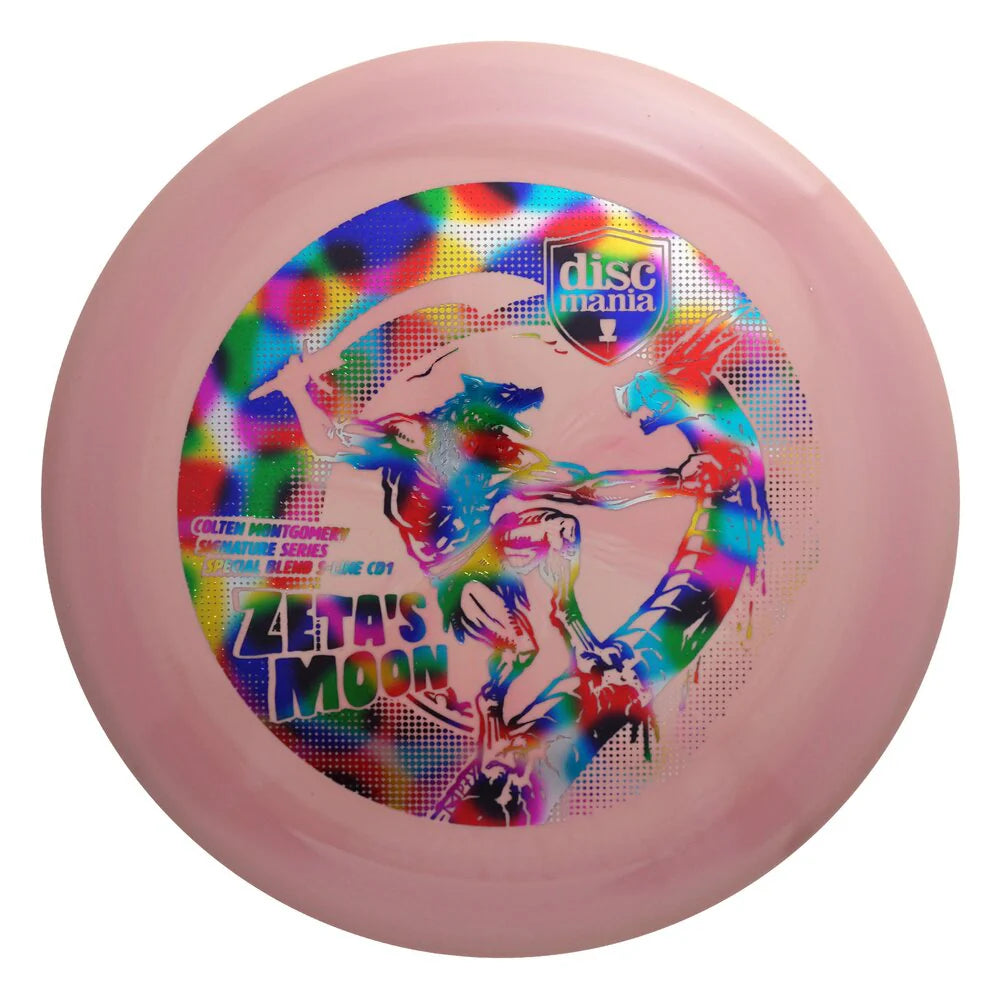 Discmania CD1 - Zeta's Moon - Colten Montgomery Signature Series Special Blend S-Line