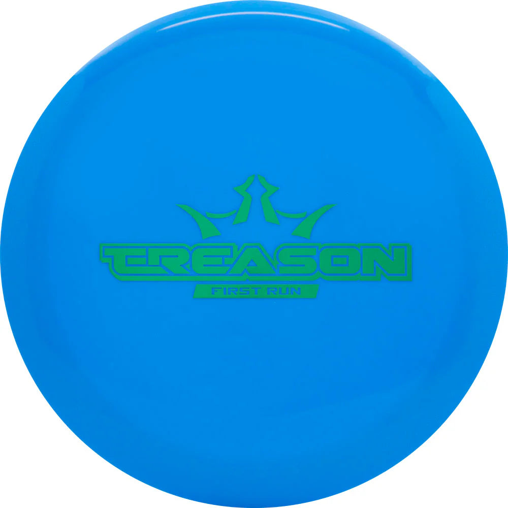 Dynamic Discs Treason – First Run (Fuzion Plastic)