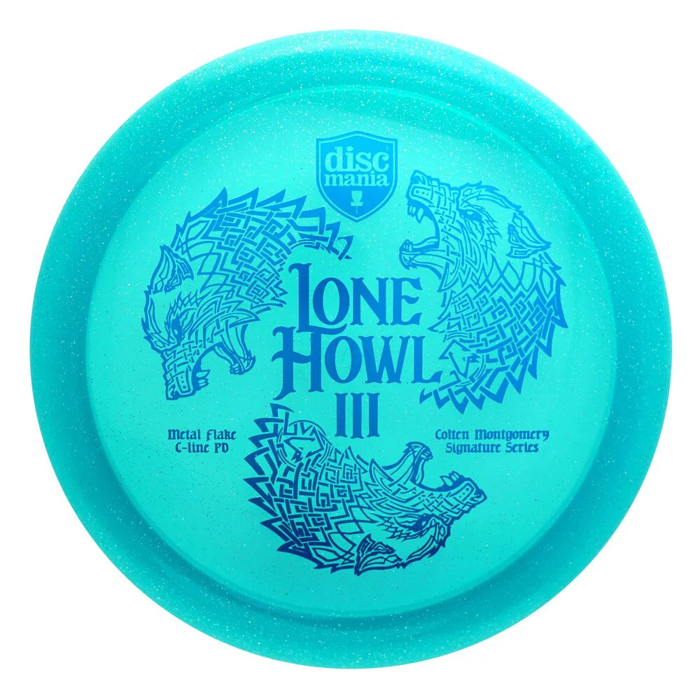 Discmania Lone Howl 3 – Colten Montgomery Signature Series (Metal Flake C-Line PD)