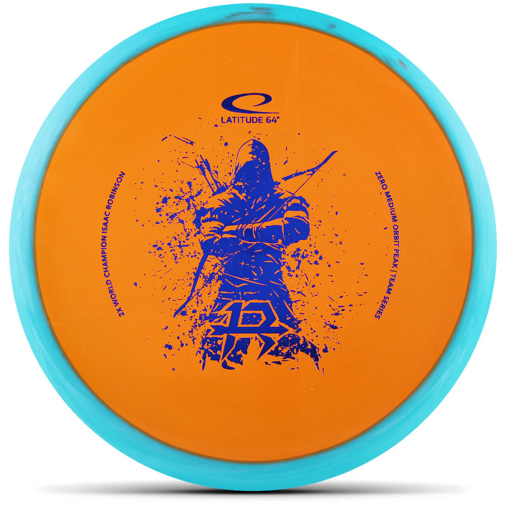 Latitude 64 Peak – Isaac Robinson Team Series Zero Medium Orbit