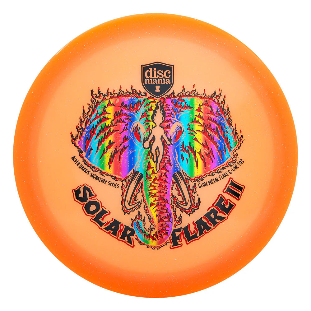 Discmania FD3 - Solar Flare 2 - Alden Harris Signature Series Glow Metal Flake C-Line