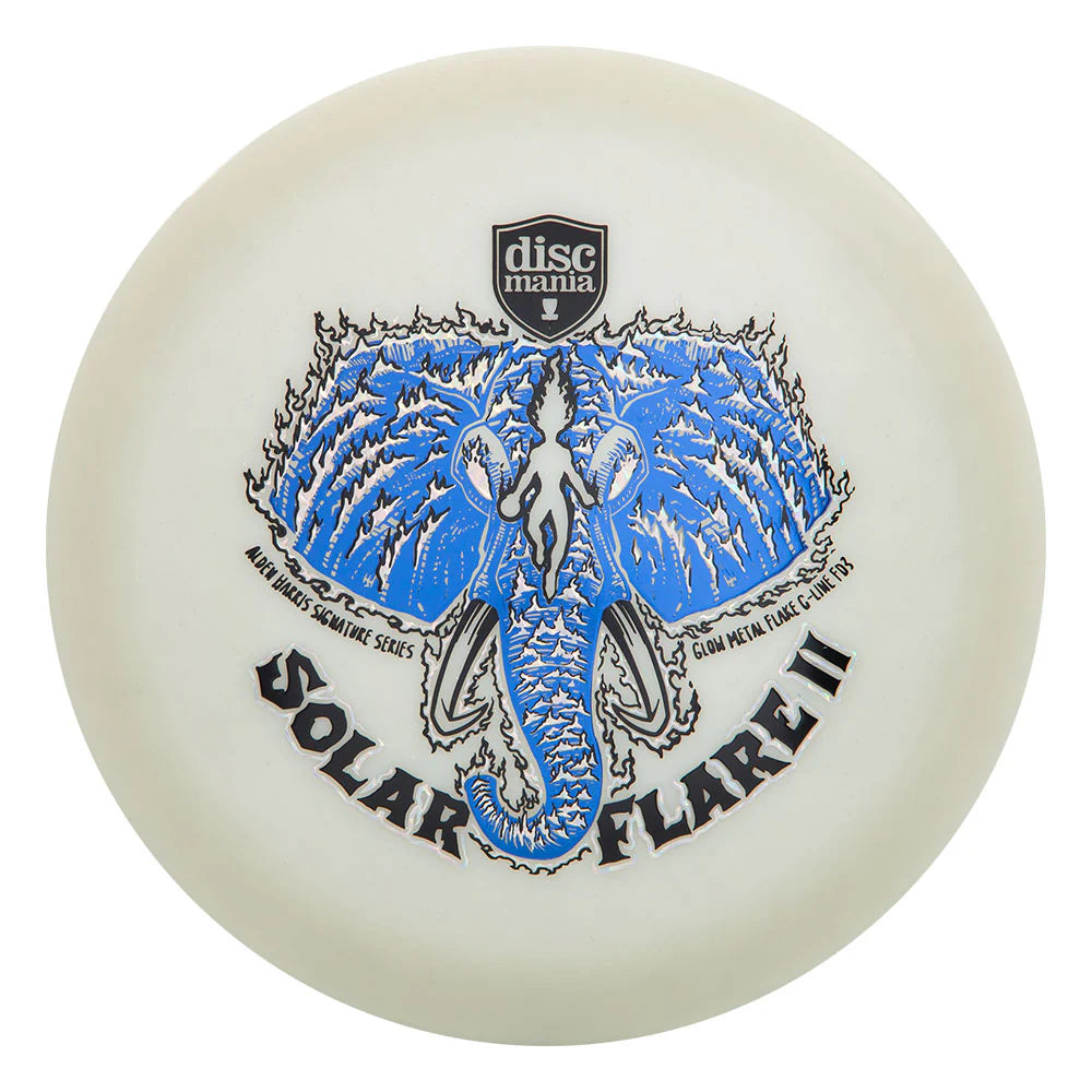 Discmania FD3 - Solar Flare 2 - Alden Harris Signature Series Glow Metal Flake C-Line