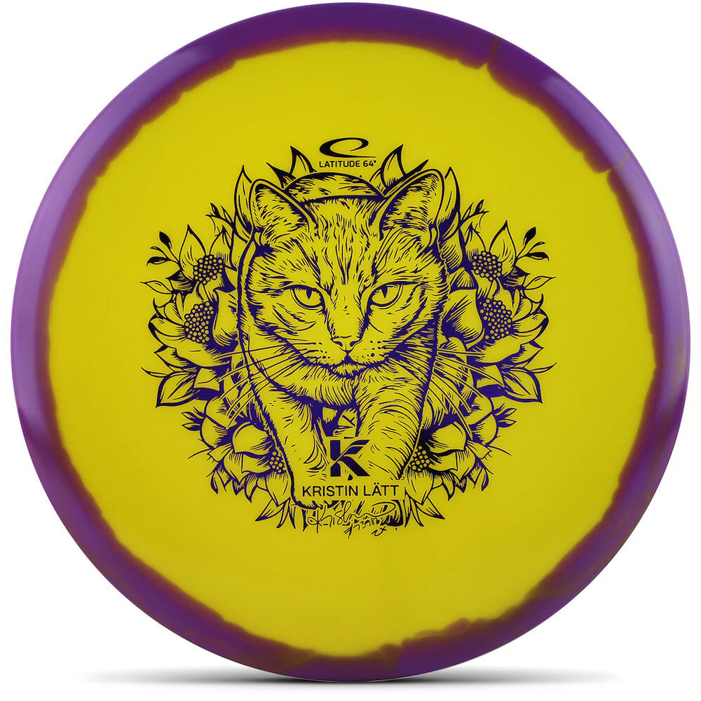 Latitude 64 Claymore - Kristin Latt Team Series 2025 - Gold Orbit